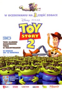 Plakat Filmu Toy Story 2 (1999)